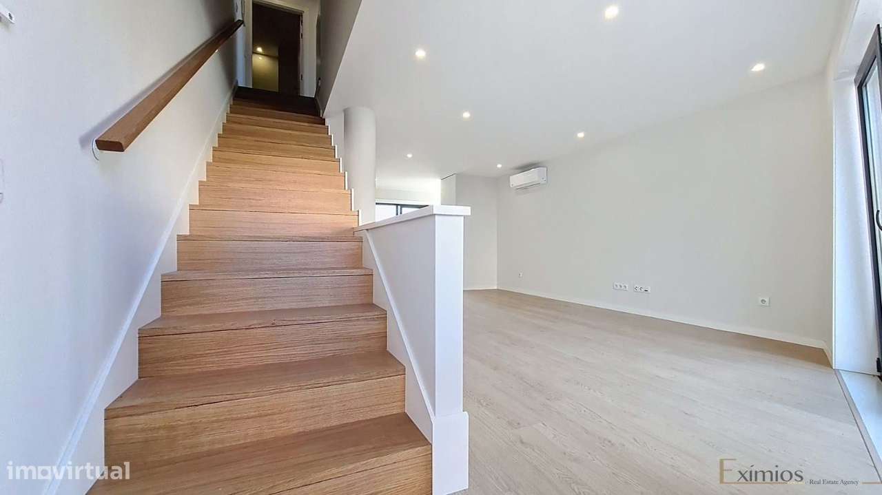 Apartamento T3 Duplex novo, no centro da Póvoa de Varzim - Grande imagem: 4/23