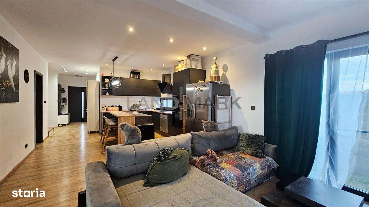 DUPLEX spatios mobilat cu garaj Dumbravita intre Ion Creanga si Mures - Imagine principală: 2/19