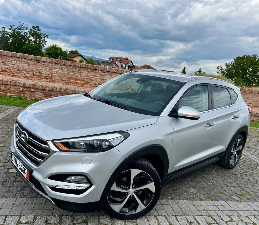 Hyundai Tucson III [2015 - 2020] 2.0 CRDI 4WD 6AT Luxury+ 2016