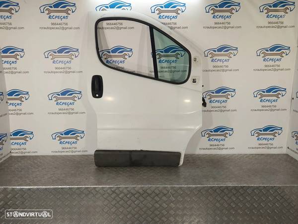 PORTA PORTAS FRENTE FRONTAL DIREITA RENAULT TRAFIC II 2 MK2 OPEL VIVARO NISSAN PRIMASTAR MOTOR PUXADOR VIDRO RETROVISOR RETROVISORES - 2