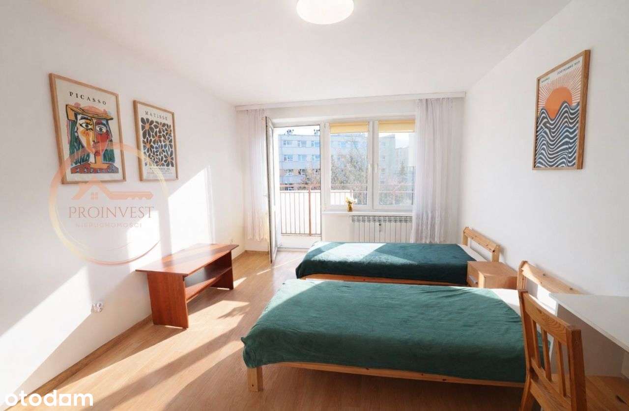 Bielawy 2pokoje|48,61m²|balkon|parking z ogródkiem-1