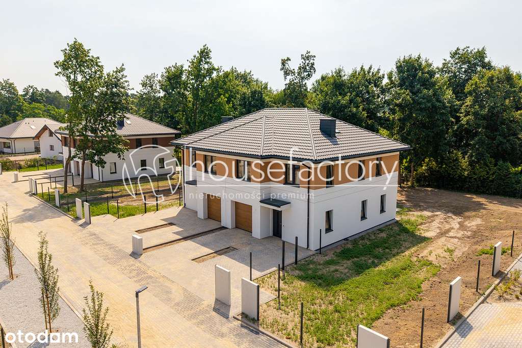 Domy energooszczędne w zielonej okolicy