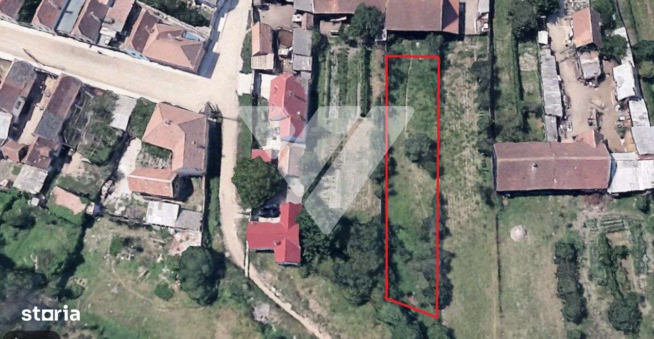 Teren intravilan constructie casa 959 mp in Cristian Sibiu - Imagine principală: 4/5