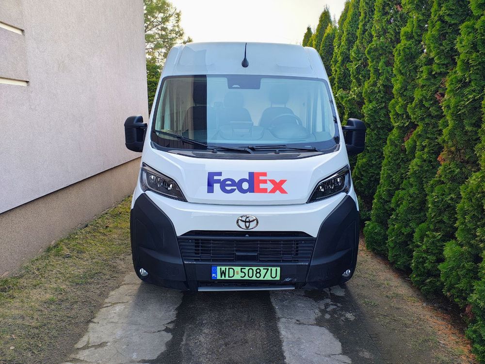 Toyota Proace Max 2025