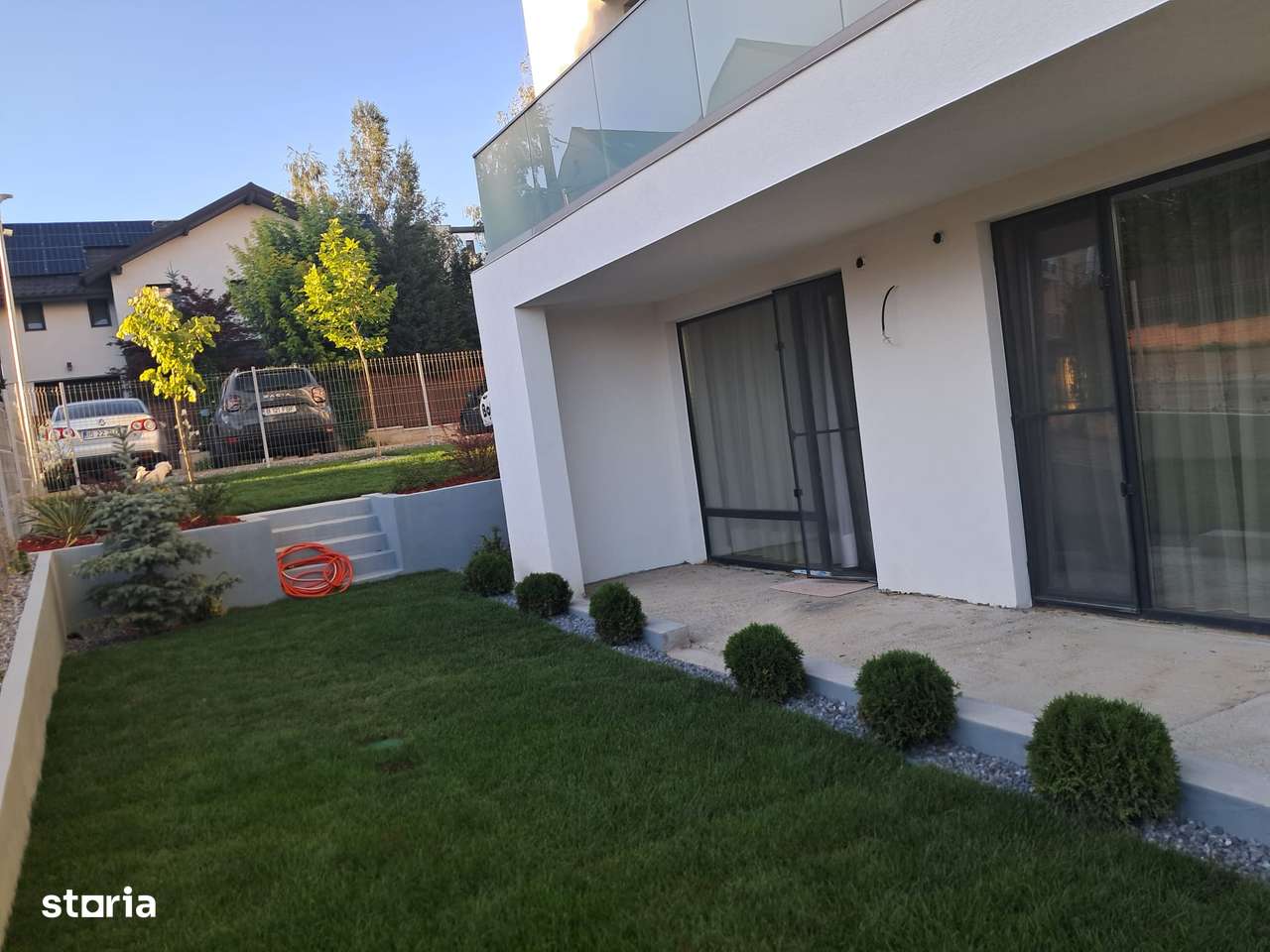 Apartment lux amenajat cu gradina proprie 3 cam VALEA LUPULUI-2