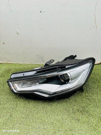 LAMPA LEWA REFLEKTOR LEWY AUDI A6 C7 BI XENON SKRĘTNY DOŚWIETLANIE 05S EU - 1