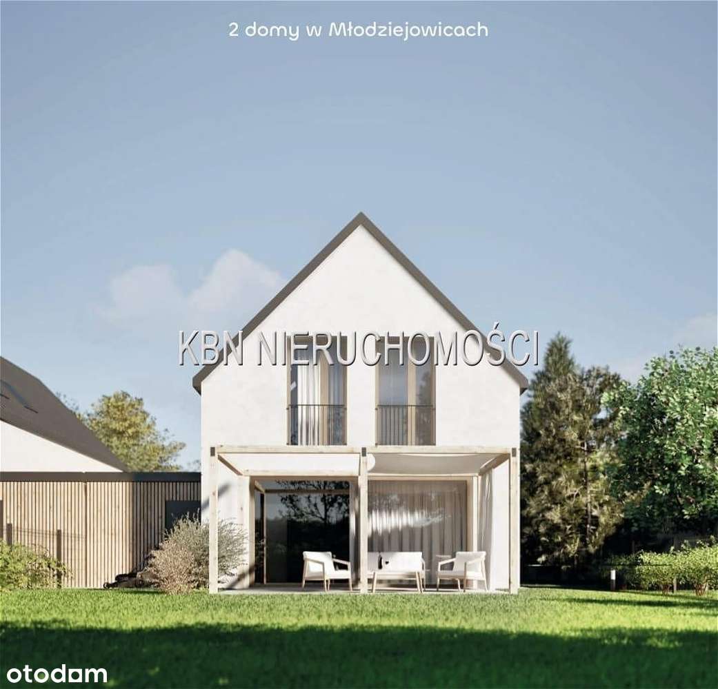 Dom na 6 arowej działce/ Młodziejowice-11