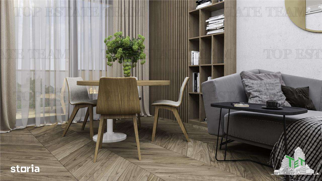 Apartament 2 camere cu terasa 27mp bloc nou Rahova-sector 5 - Imagine principală: 3/14