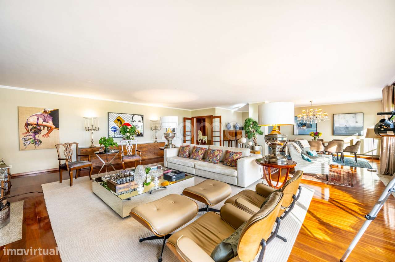 Apartamento T4 de luxo com vistas mar em Leça da Palmeira - Grande imagem: 5/49