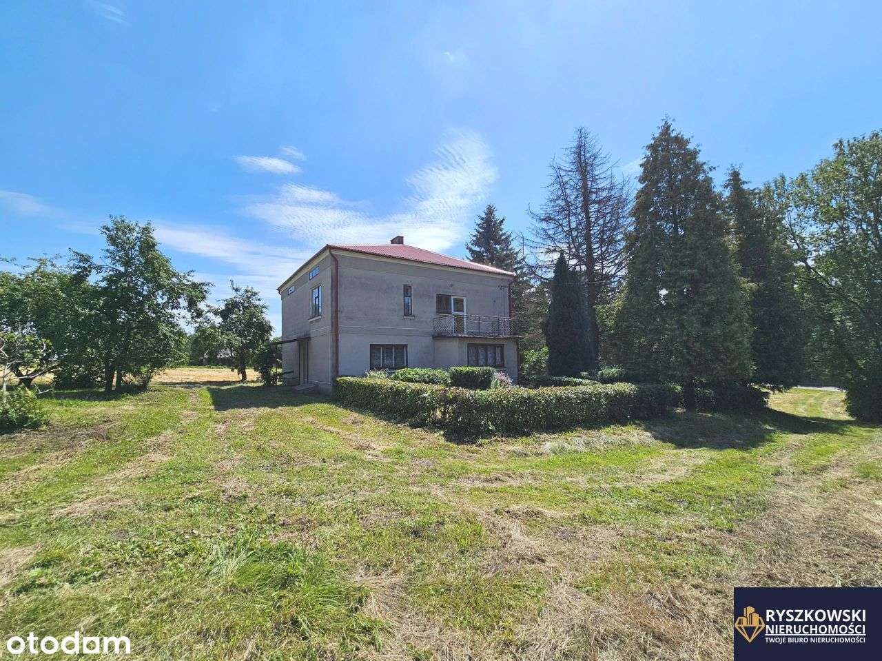 Dom Poturzyn, cisza, spokój, duża działka z sadem-7