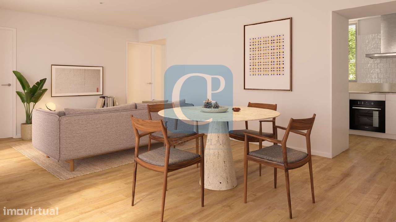 T2 em construção, Empreendimento Oriental Park - Campanhã, Porto - Grande imagem: 2/7