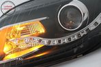 Faruri LED DRL Audi A4 B7 (11.2004-03.2008) DAYLIGHT Negru- livrare gratuita - 6