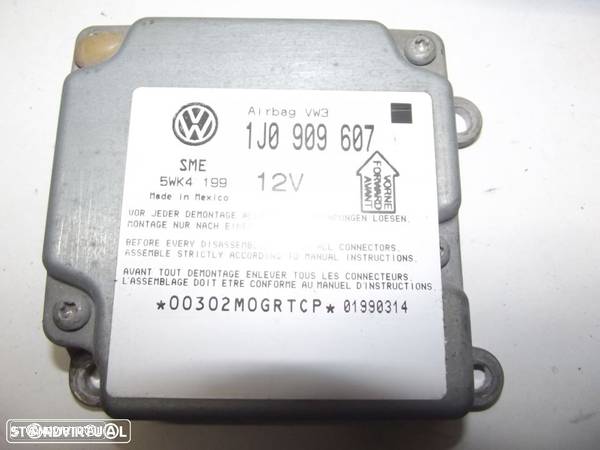 vw passat kit dos airbags da frente - 5