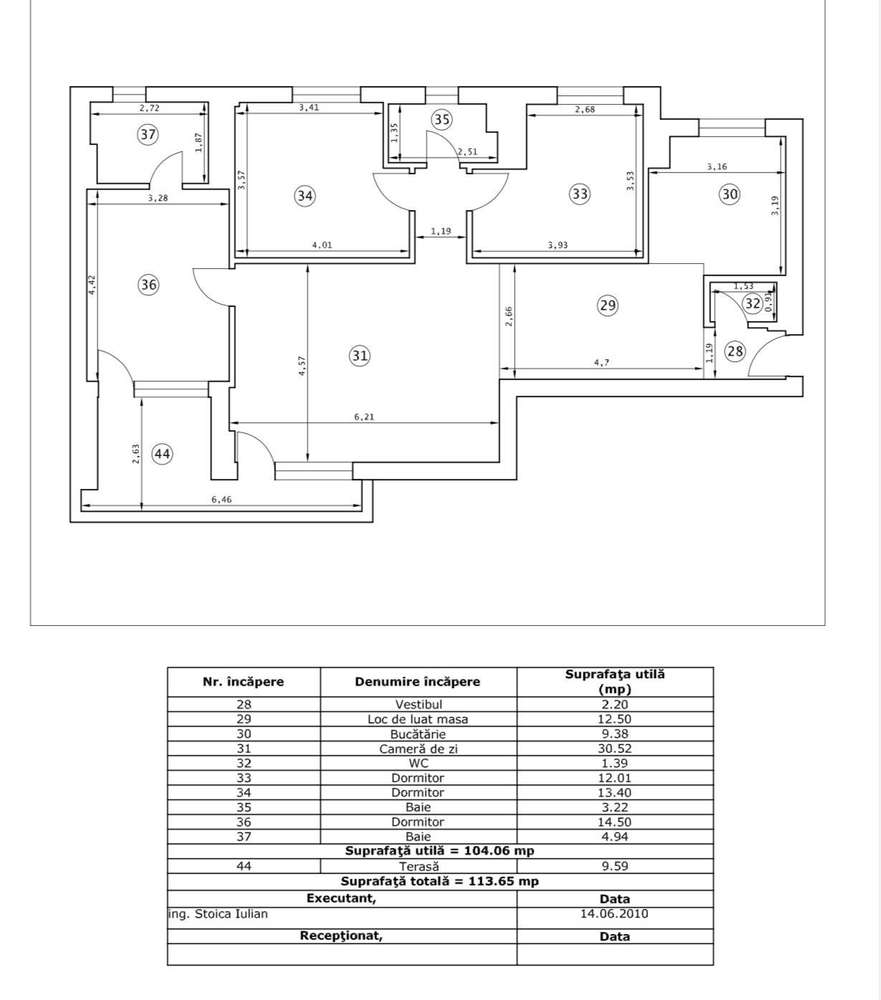 Apartament 4 camere de vânzare cu parcare în Green Vista/Iancu Nicolae-9