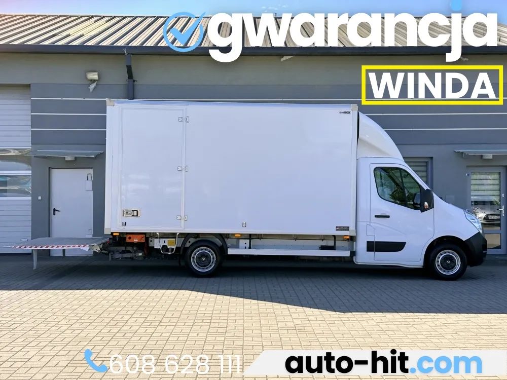 Opel Movano 2019