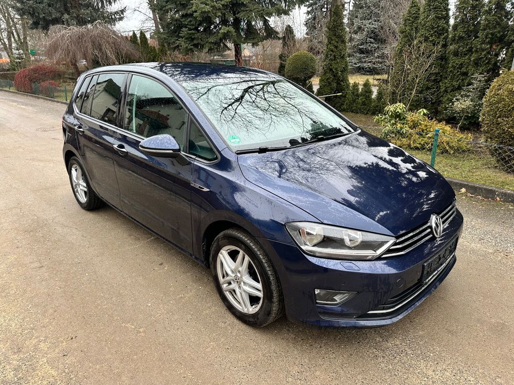 Volkswagen Golf Sportsvan 1.6 TDI BlueMotion Technology Lounge 2015
