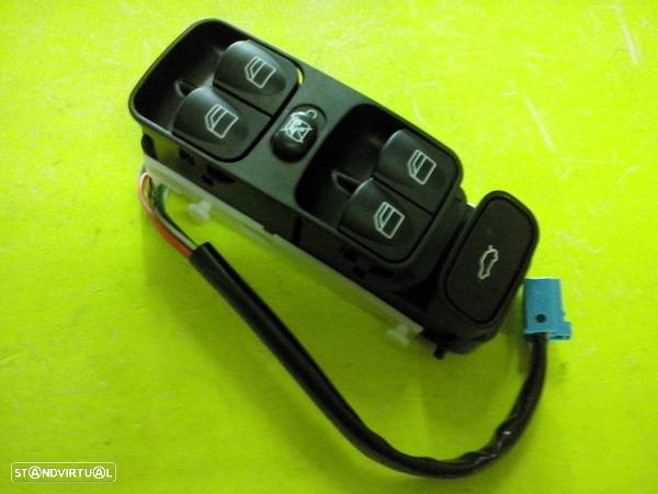 Interruptor de comando dos vidros Mercedes C W203 NOVO - 1