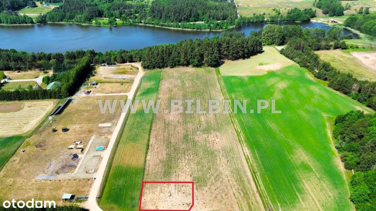 Działka z warunkami zabudowy przy jeziorze ! - Pełny obrazek: 5/6