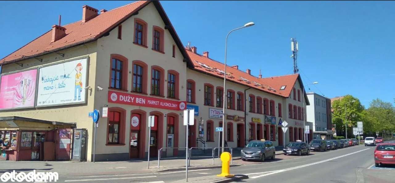 Lokal handlowy usługowy gastronomiczny PARTER 70m2 obok Rossmanna!!! - Pełny obrazek: 4/4