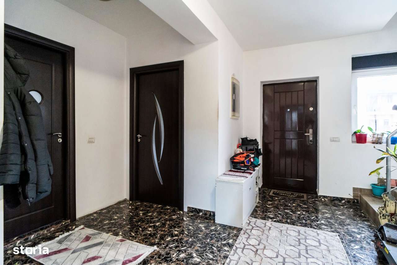 CIOROGARLA - DARVARI, casa 5 camere, P+1Et+Pod, teren 434, statie STB-1