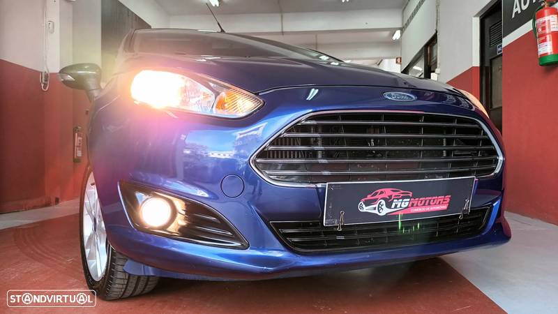 Ford Fiesta 1.0 T EcoBoost Trend - 4