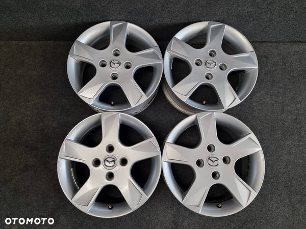 Alufelgi Mazda 2, Ford Fiesta 15 cali 4x108 4szt. - 2