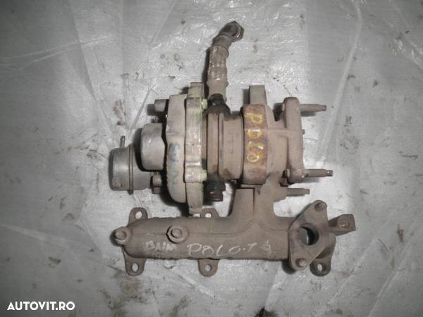 Turbina/Turbosuflanta VW Polo 1.4 TDI 2005 045253019G - 1