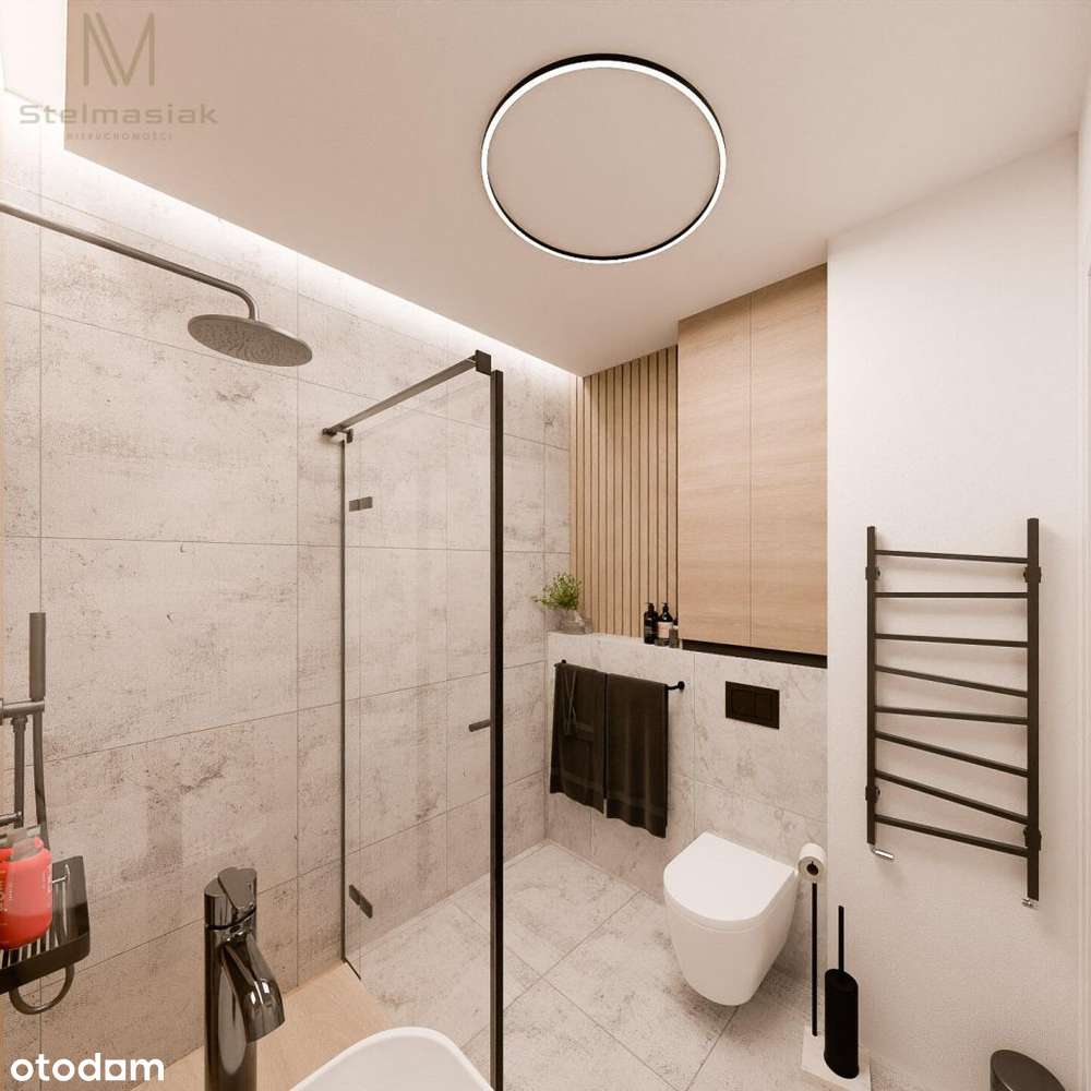 Okazja!Mieszkanie 4 pok. ogrzewanie podłogowe, rek-6