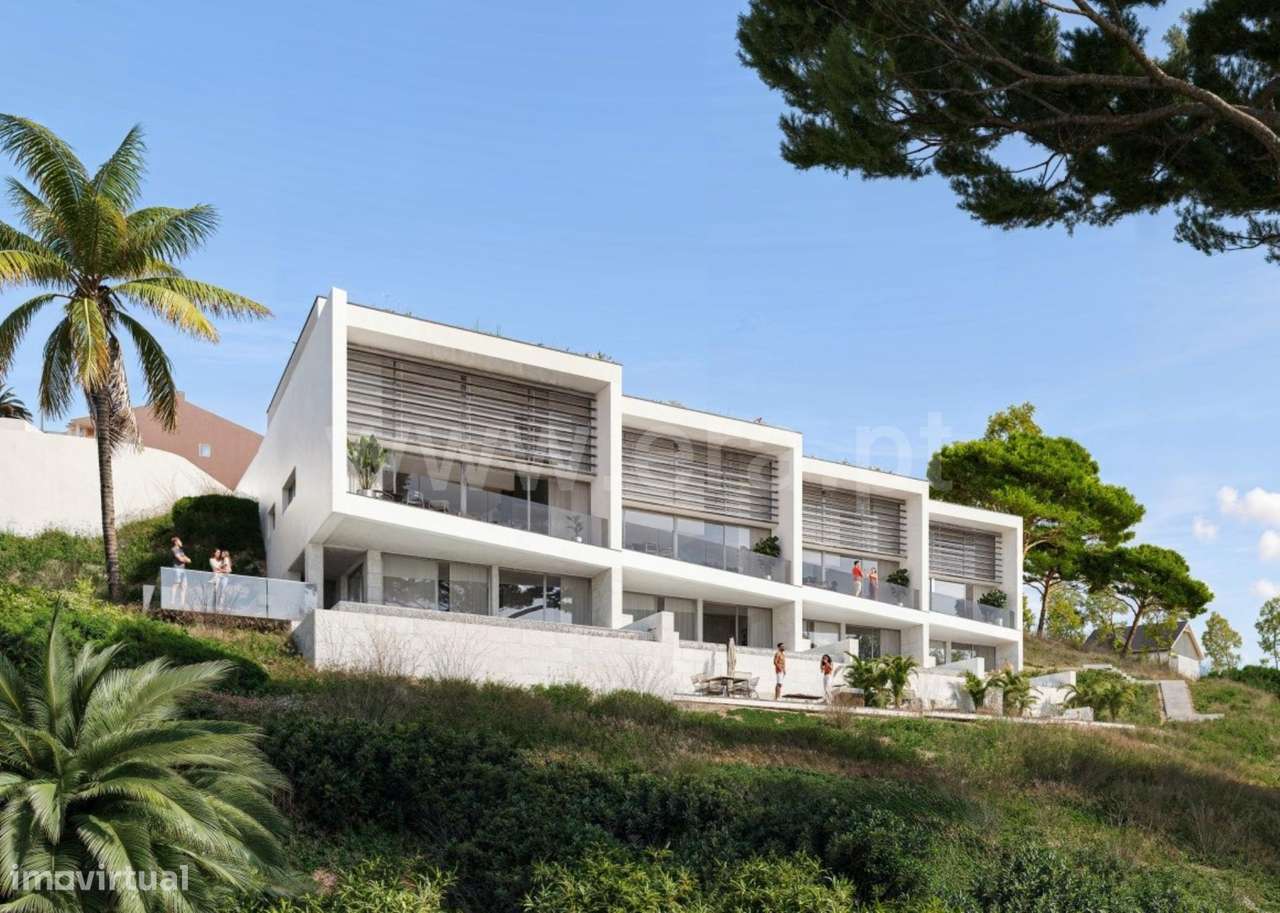 Moradia V3, Vista Mar, Carvoeira-13