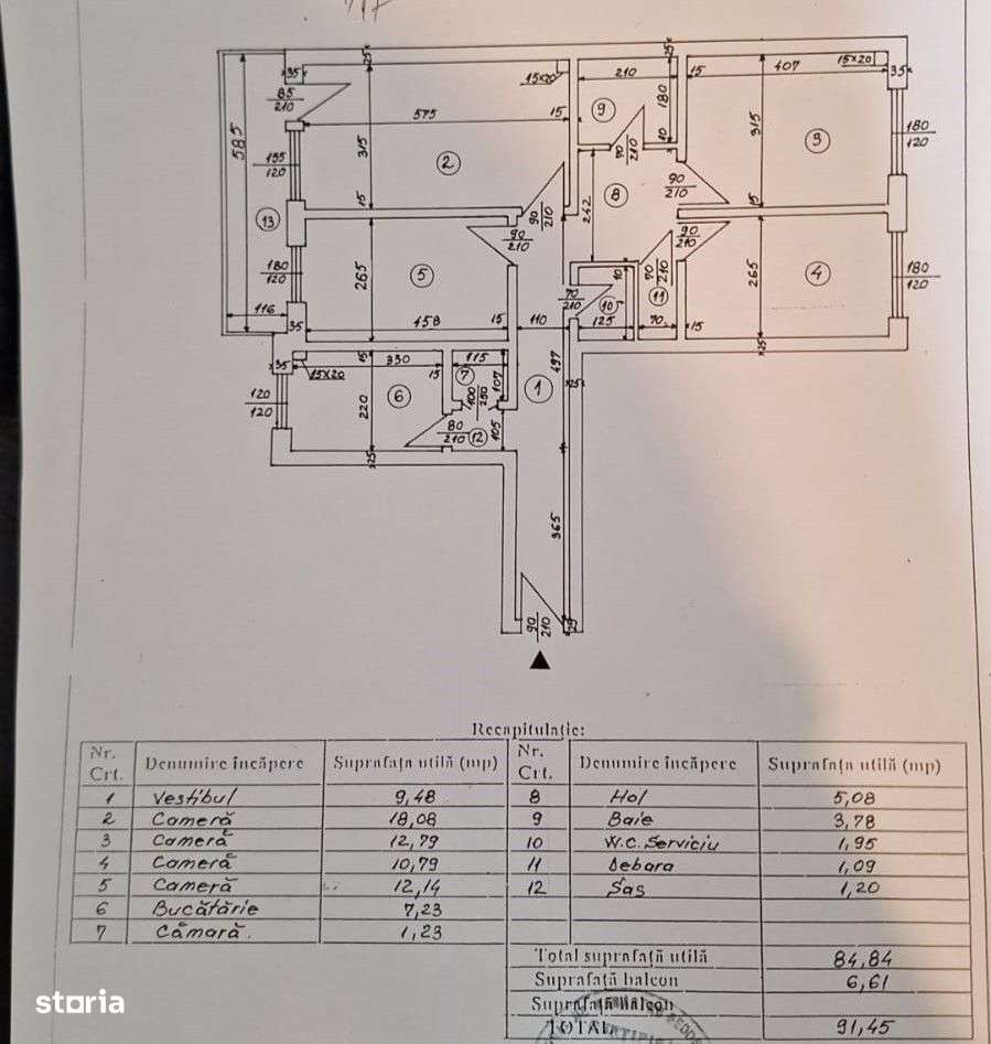Apartament 4 camere Colentina B4 - Imagine principală: 1/20