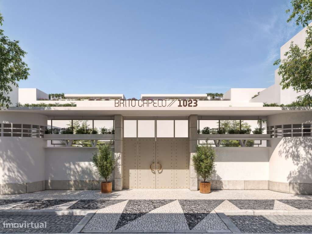 Apartmento T2 com terraço e varanda - Grande imagem: 5/20