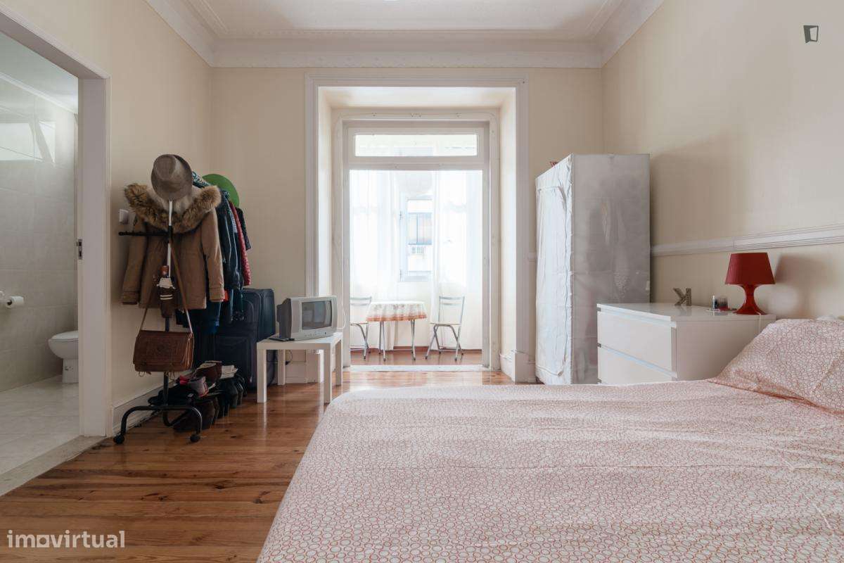 Quarto - localizado em Arroios Lisbon - Grande imagem: 5/10