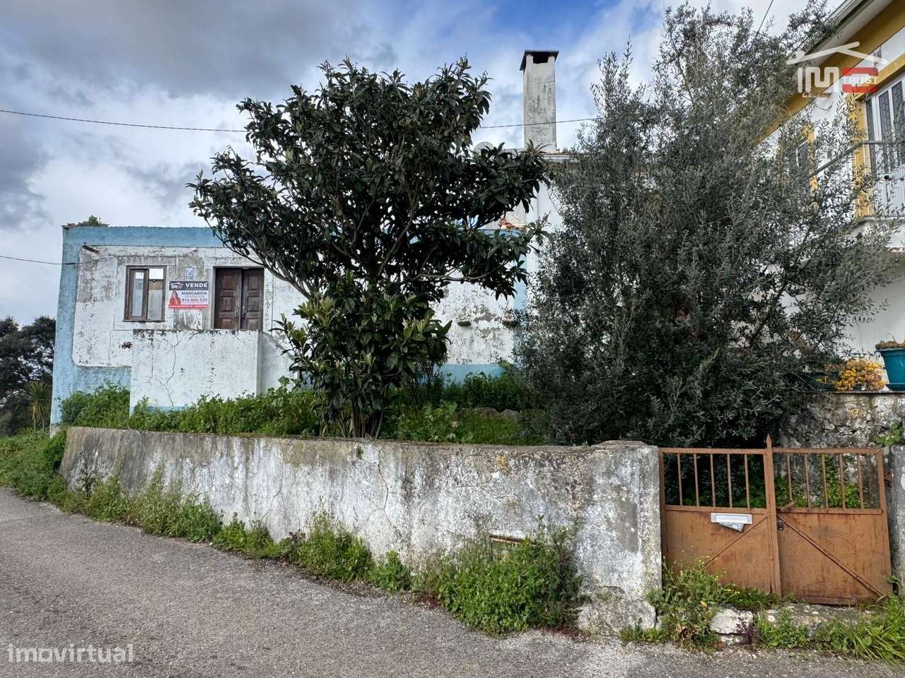 MORADIA PARA RECONSTRUÇÃO NUMA ALDEIA PRÓXIMO DE OURÉM - Grande imagem: 4/23