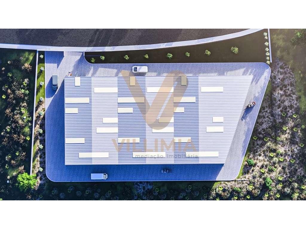 Pavilhão Industrial com 1516 m² - Queijada, Ponte de Lima - Grande imagem: 5/10