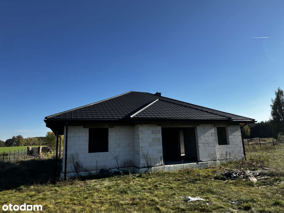 Dom w stanie surowym otwartym - Pełny obrazek: 2/11