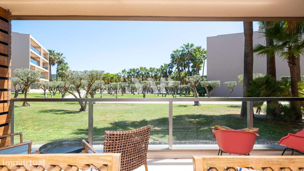 Apartamento T3 no R/C em condomínio fechado, Salgados - Galé - Grande imagem: 1/32