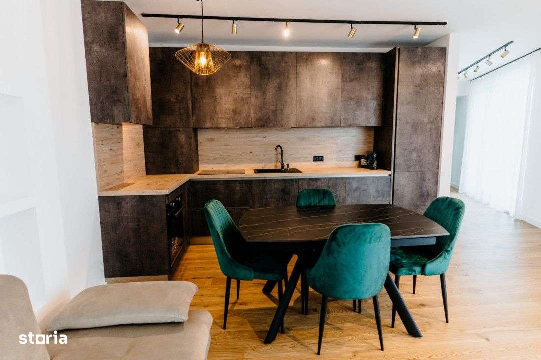 Apartament 3 camere lux, 77,10 mp cu 11,50 mp terasa, zona Taitura Tur - Imagine principală: 3/14