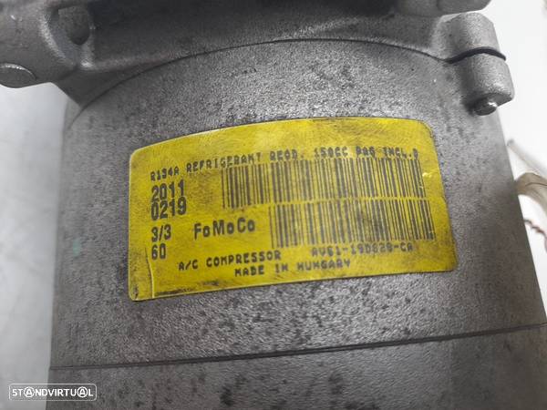 Compressor Do Ar Condicionado / Ac Ford Focus Iii - 3