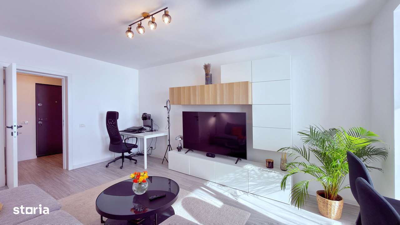 Centrala Proprie Renovat 2025 mobilat vedere parc Metrou Titan 10min-11