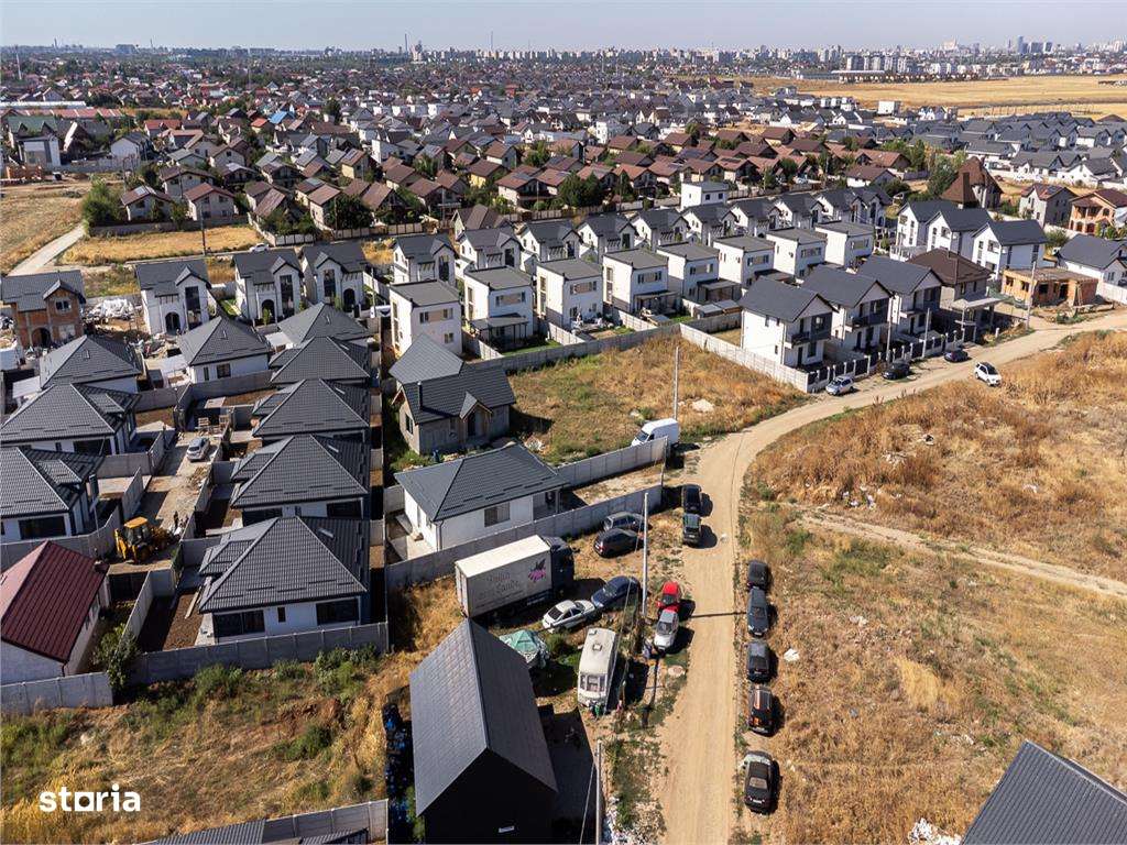 PANTELIMON,CASA ,4 CAMERE,115 MP,TEREN 375 M,INCALZIRE PARDOSEALA-9