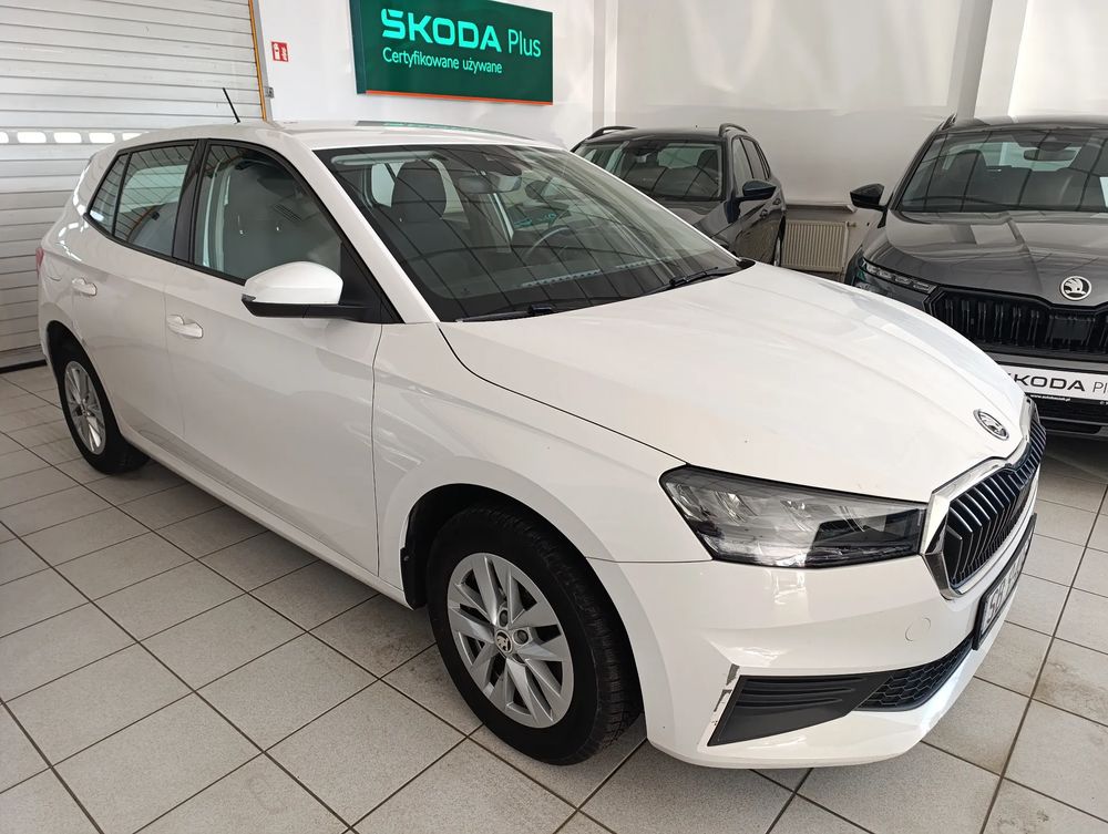 Fabia Skoda 1.0 tsi ambition