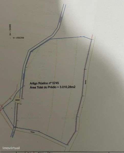 Terreno com ruína de moinho e possibilidade de casa pré-fabricada - Grande imagem: 5/8