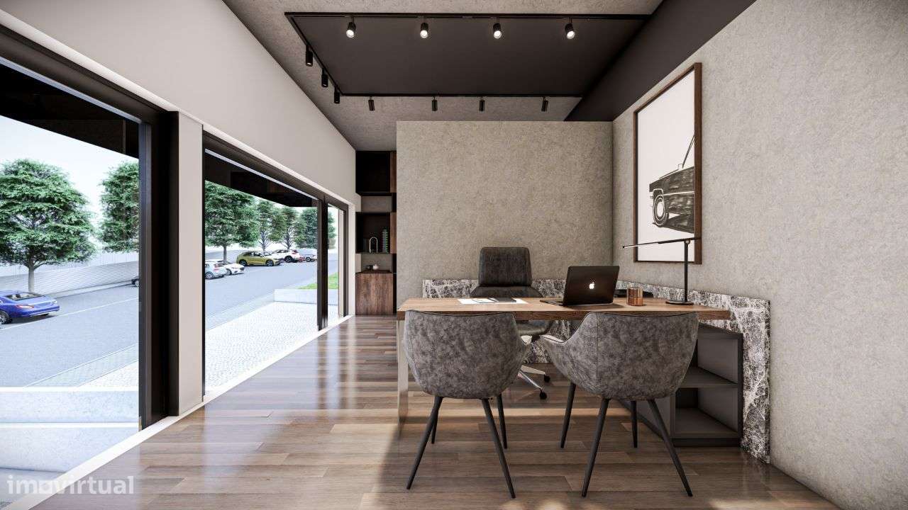 Pavilhão Industrial nas 7 Fontes-8