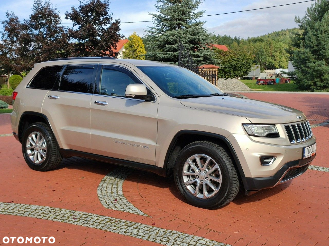 Jeep Grand Cherokee Gr 3.0 CRD Limited - 11