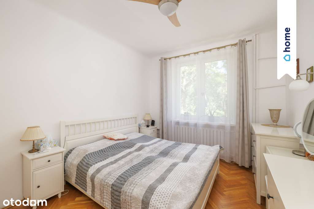 Klimatyczne mieszkanie z widokiem na zieleń - Pełny obrazek: 4/12