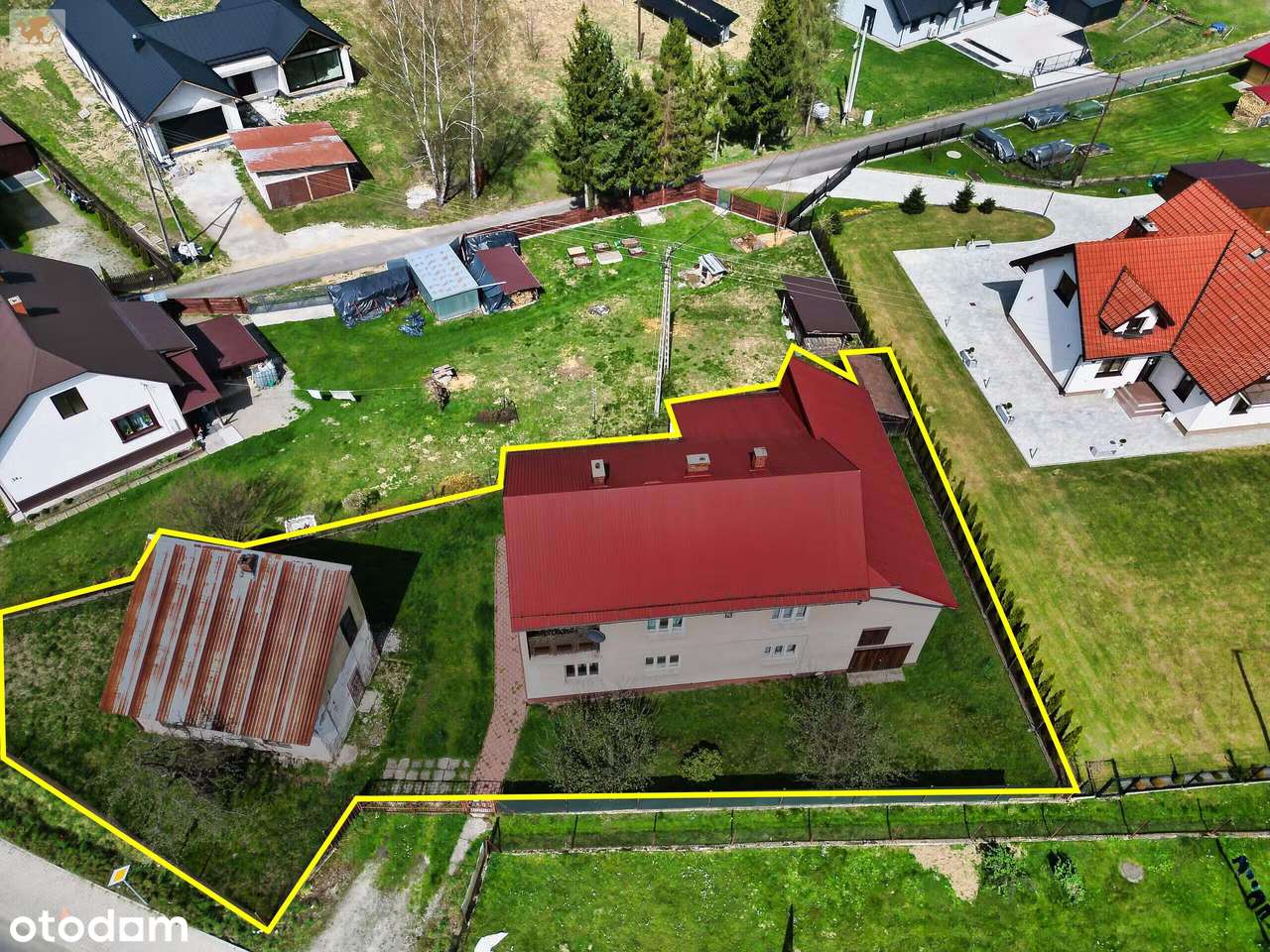 Budynek z potencjałem adaptacyjnym | ROI 10,4% rocznie | Stryszawa