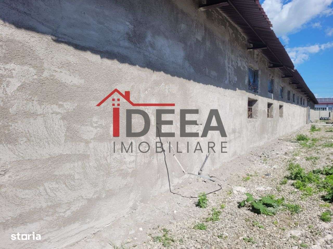 Hala de productie 714 mp si teren 2092 mp, zona 1 Decembrie 1918 - Imagine principală: 4/10