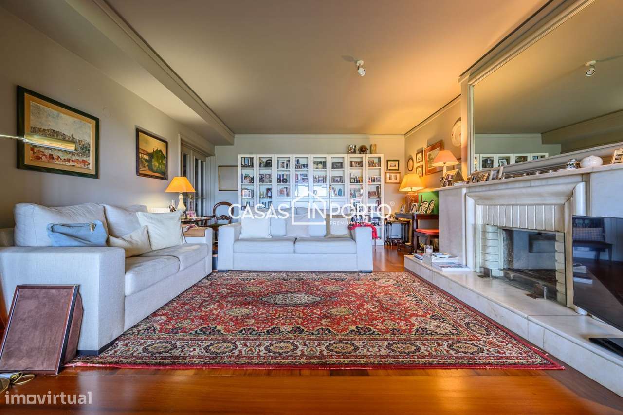 Apartamento T3 1 Na Foz Do Douro Com Vista Mar