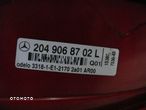 LAMPA TYLNA LEWA MERCEDES C-KLASA W204 2007 2011 SEDAN LED - 3