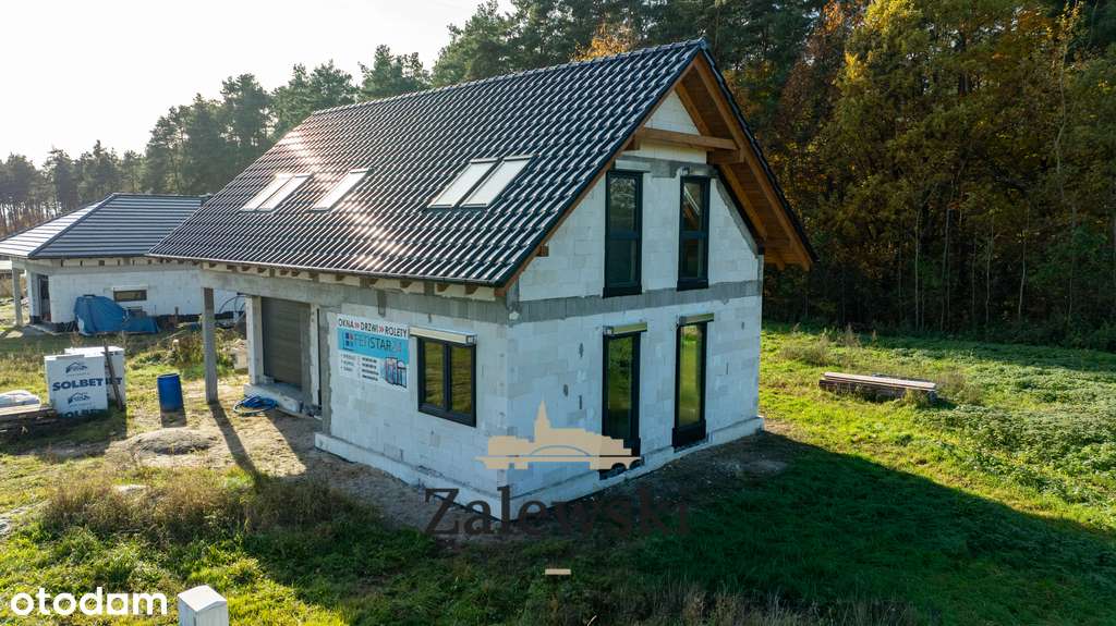 Dom stan zamknięty Baczyna przy lesie-5